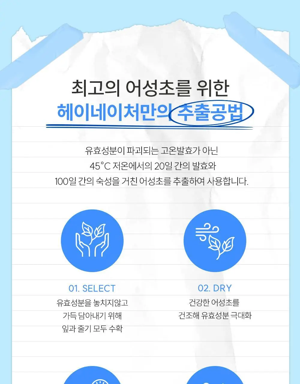 [수호 PICK] 헤이네이처 어성초 스킨 모이스처라이저 토너 200ml 상세페이지 14